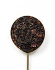 Plum Rose Oolong Glass Jar