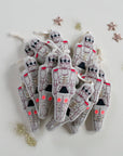 The Nutcracker, Cotton & Lavender filled Ornament, Token