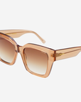 Bon Chic Acetate Oversized Square Sunglasses