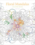 Floral Mandalas Coloring Book