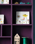 Surrounded by flowers | StoryTiles art on tile
