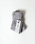 Mekke Sock - Heather Grey