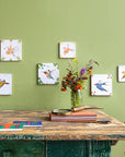 A clear view | StoryTiles art on tile