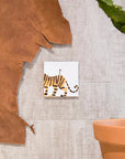 As brave as you | StoryTiles art on tile