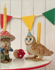 Barn Owl Cake Topper