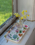 Linen Tray (S) Isabelle Boinot Fleur