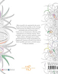 Floral Mandalas Coloring Book
