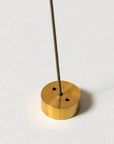 &INCENSE Brass Incense Stand