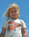 Fire Truck - Kids Organic Tee/Long Sleeve