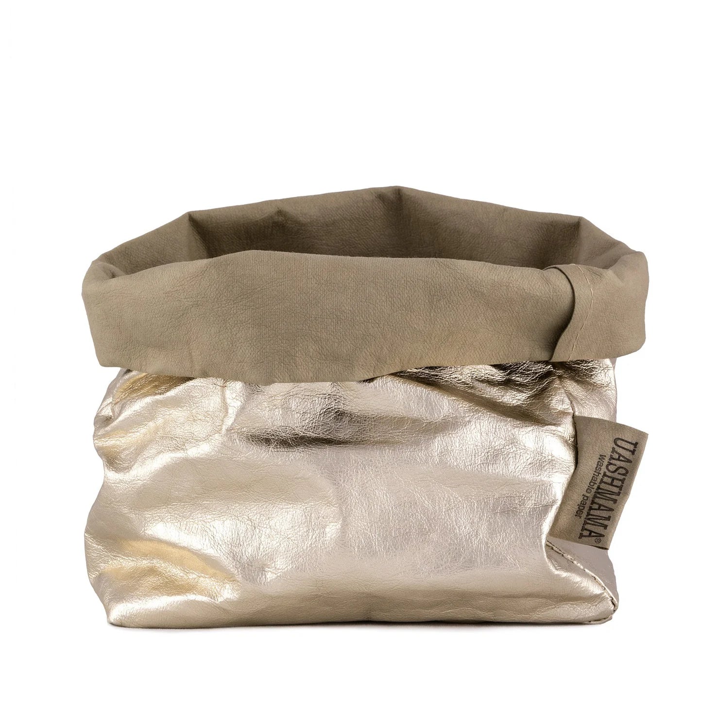 Paper Bag : Metallic - Platino