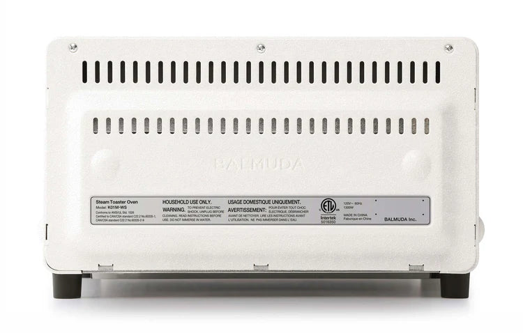 Balmuda Toaster - White – STUDIO DEN