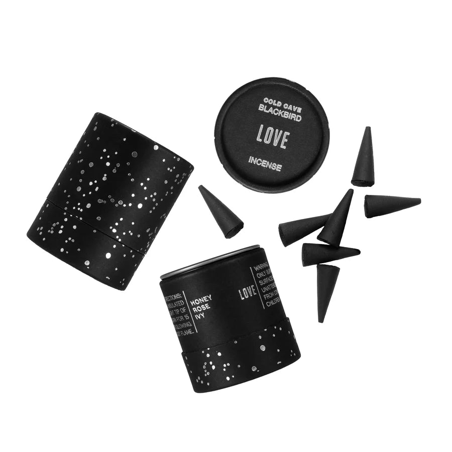 Love Incense - COLD CAVE x BLACKBIRD - Capsule