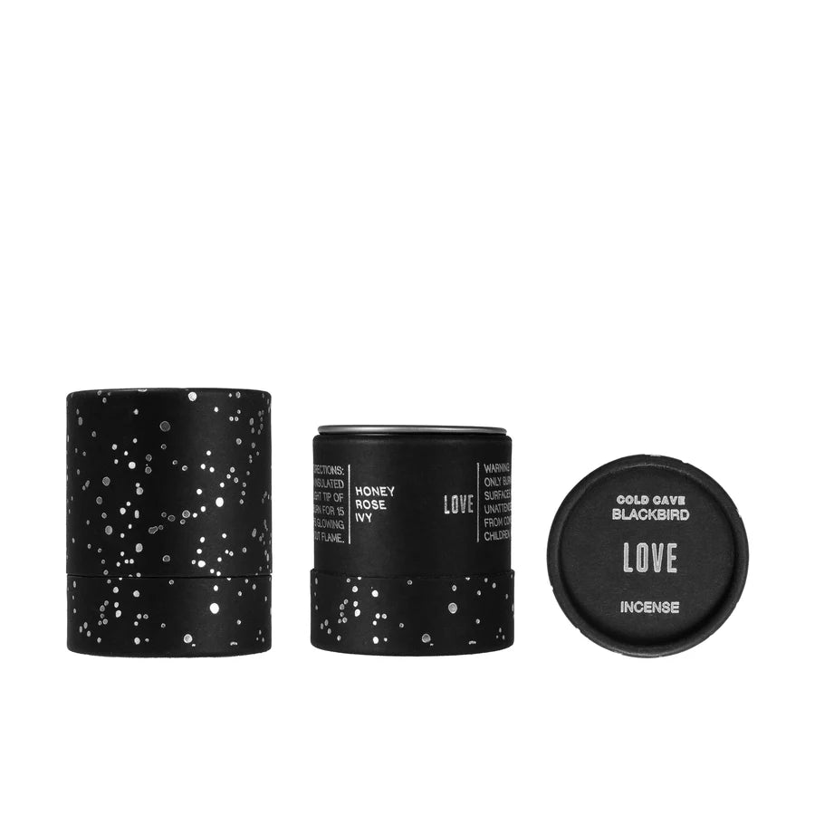 Love Incense - COLD CAVE x BLACKBIRD - Capsule