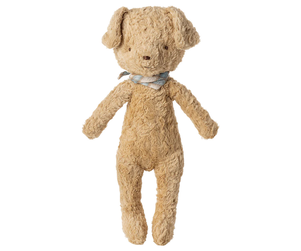 Dog Vintage Plush - Soft Sand