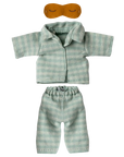 Pyjamas, Dad Mouse - Mint/Sand