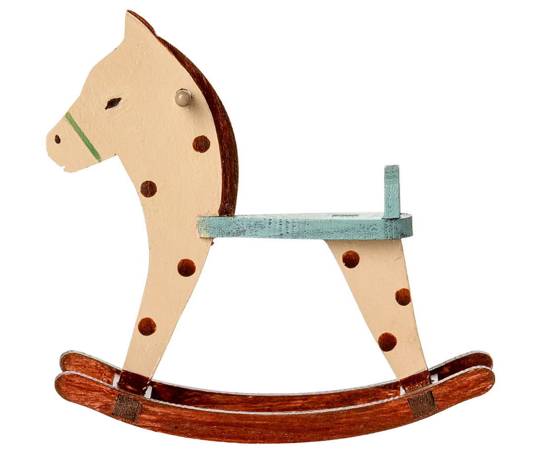 Rocking horse, Mouse - Spotted