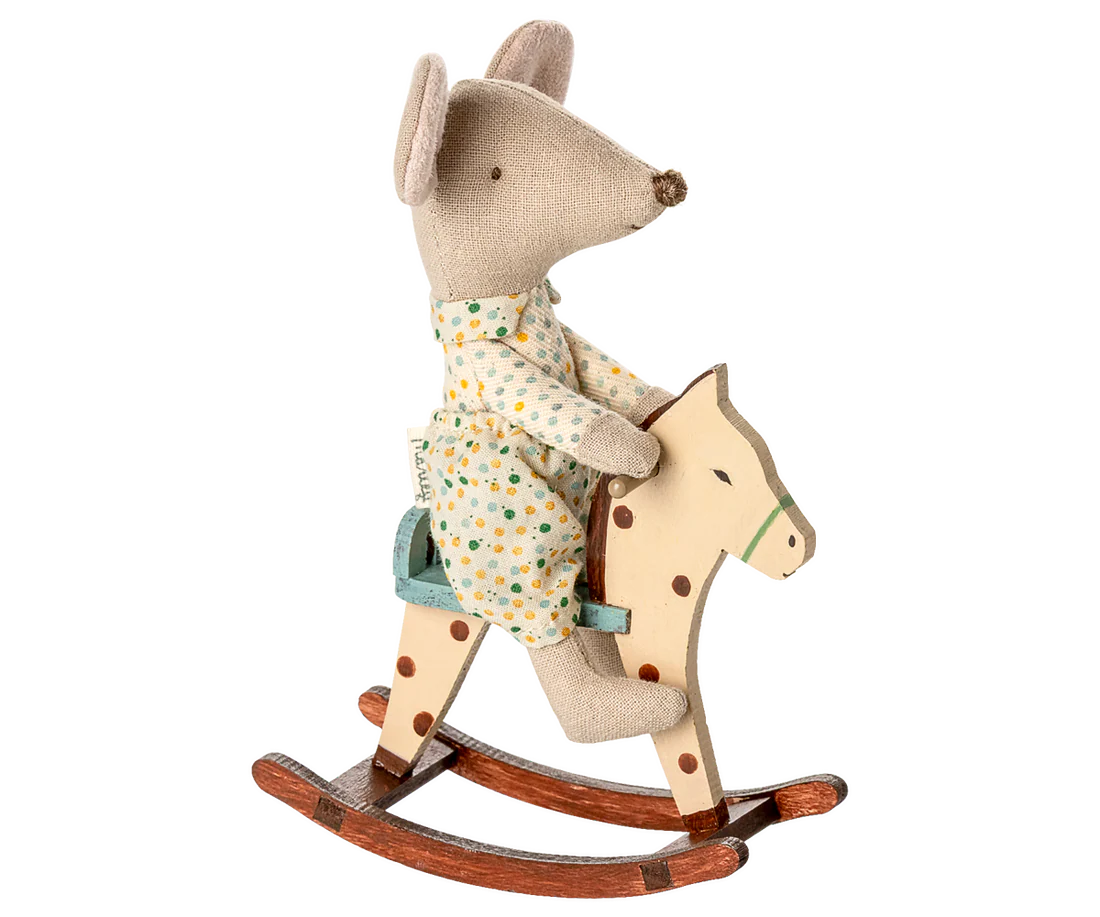 Rocking horse, Mouse - Spotted