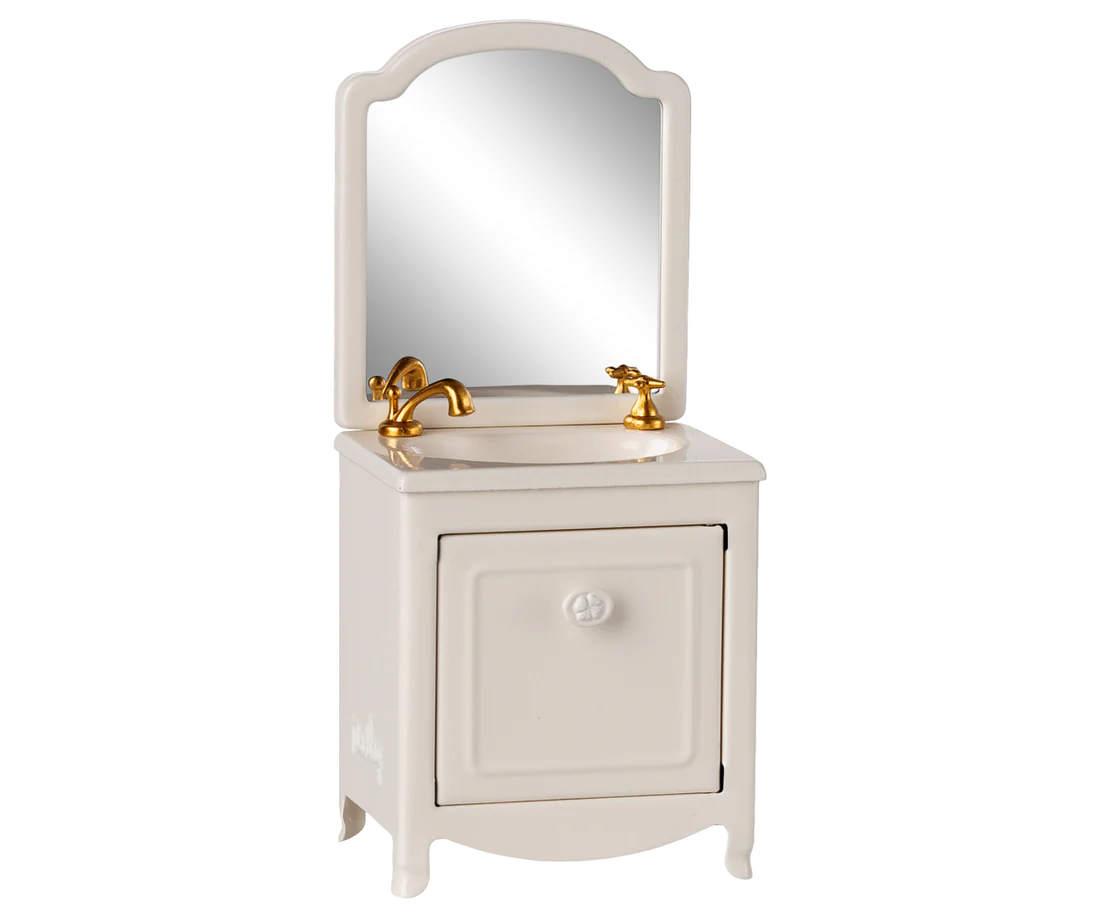 Sink Dresser, Mouse - White