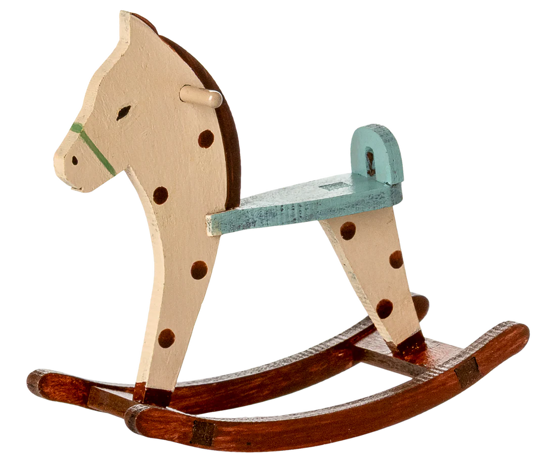 Rocking horse, Mouse - Spotted