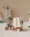 Tricycle Mouse, Big Brother with Bag