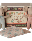 Twins, Baby mice in a Matchbox