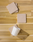 Coasters Square FEATHER