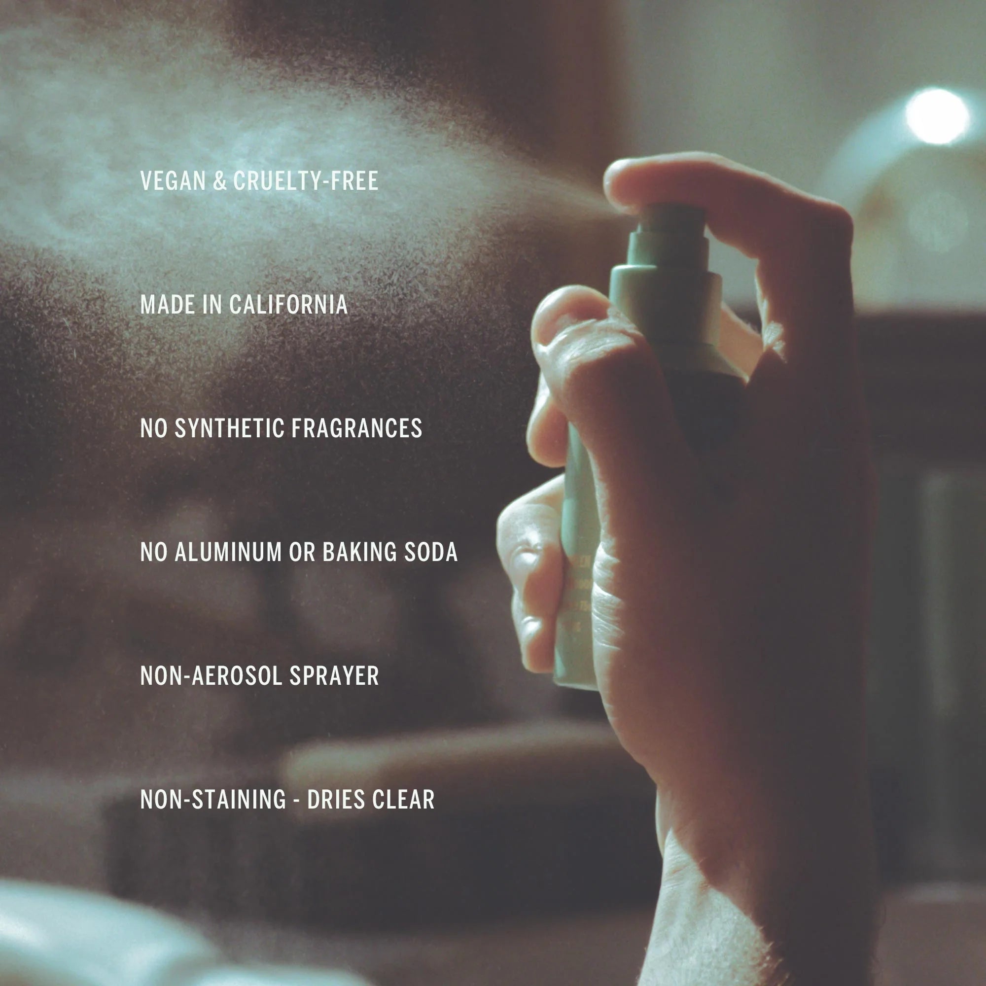 Deodorant Spray : No. Green