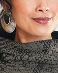 Barnacle Earrings - Silver