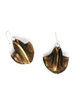 Stirrup Earrings - Bronze