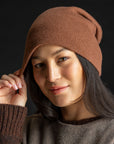 Slouchy Cashmere Beanie