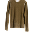 Printed Crew OLIVE