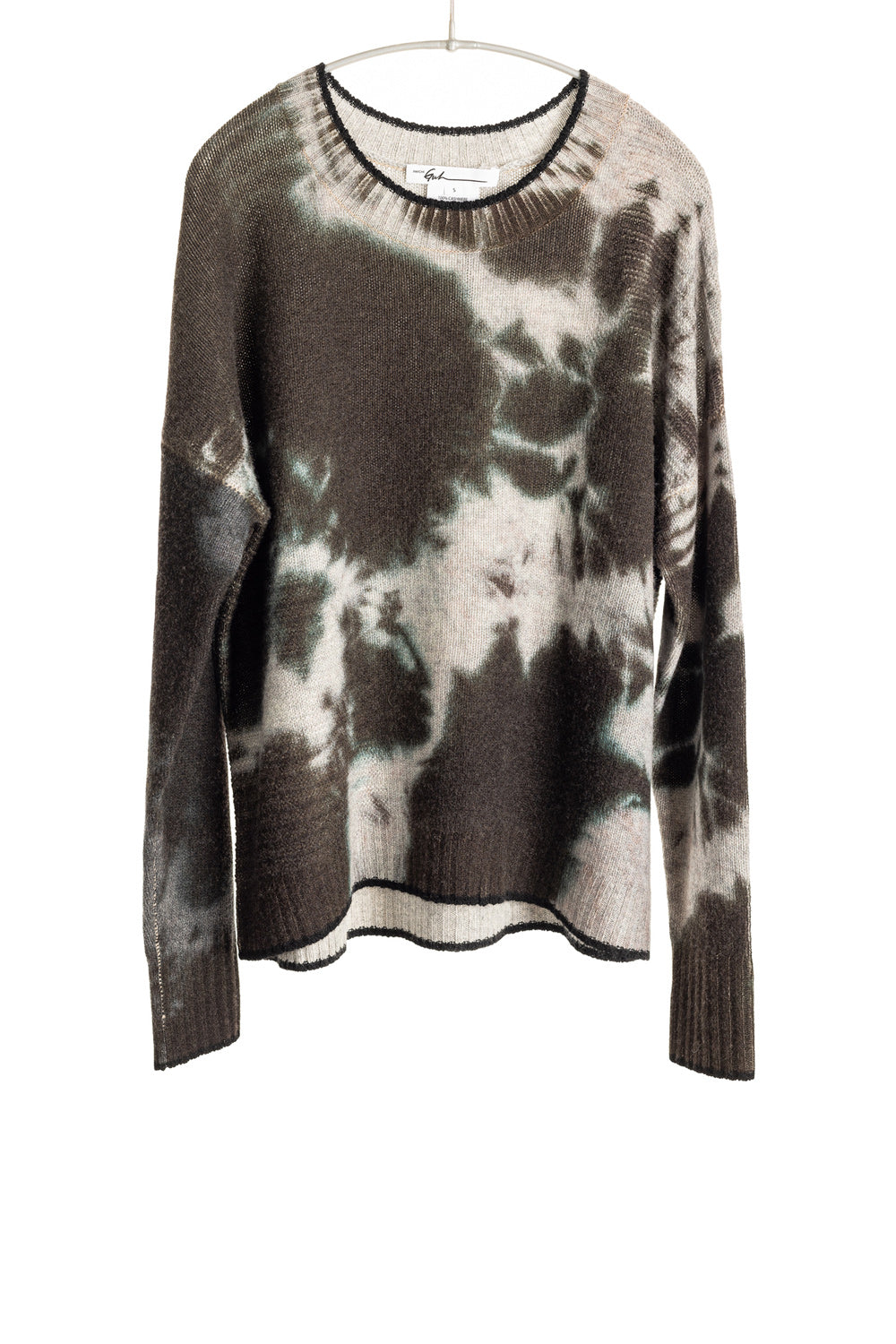 Tie dye cashmere online sweater