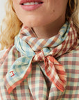 Scarf Poem N°821 Mineral