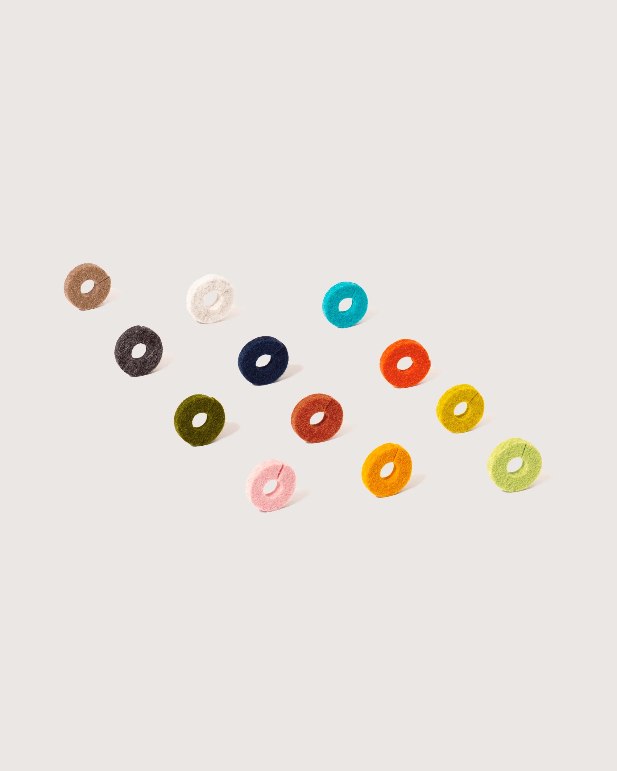 Wine-O's ROUND Wine Markers - MIDCENTURY