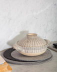 Felt Trivet 8" - Granite