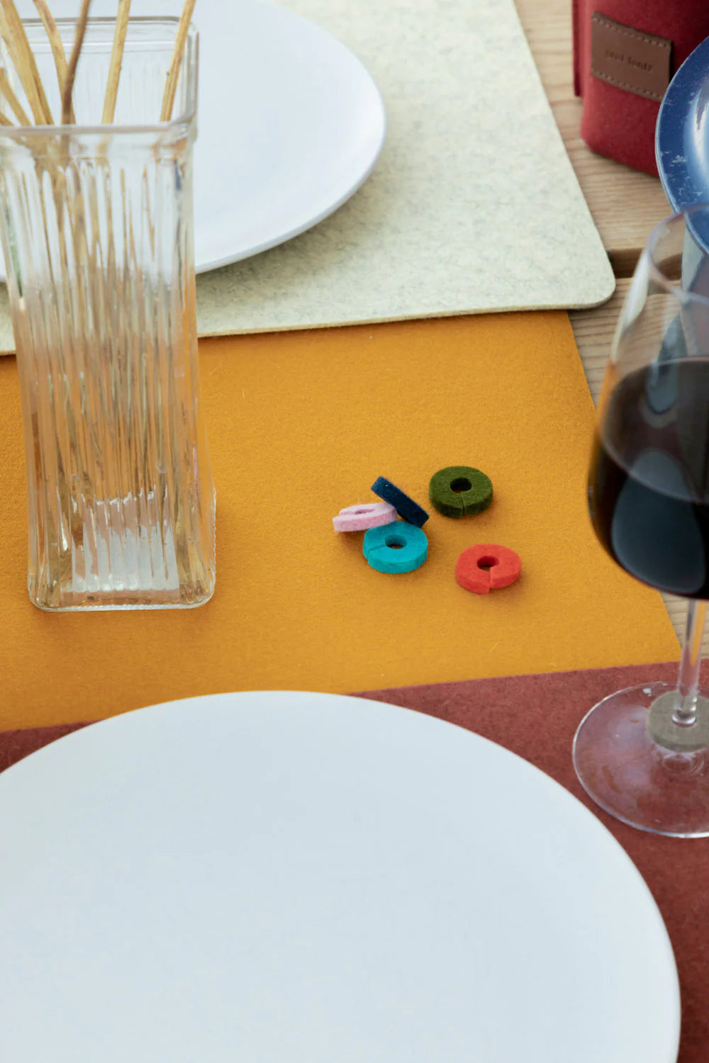 Wine-O's ROUND Wine Markers - MIDCENTURY