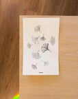 Ginkgo Falling Leaves Suncatcher • Large