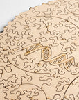 Mycoplasma Puzzle 134 pieces