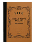 LIFE Noble Notebook - B6 - BLANK