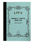 LIFE Noble Notebook - B6 - Blue