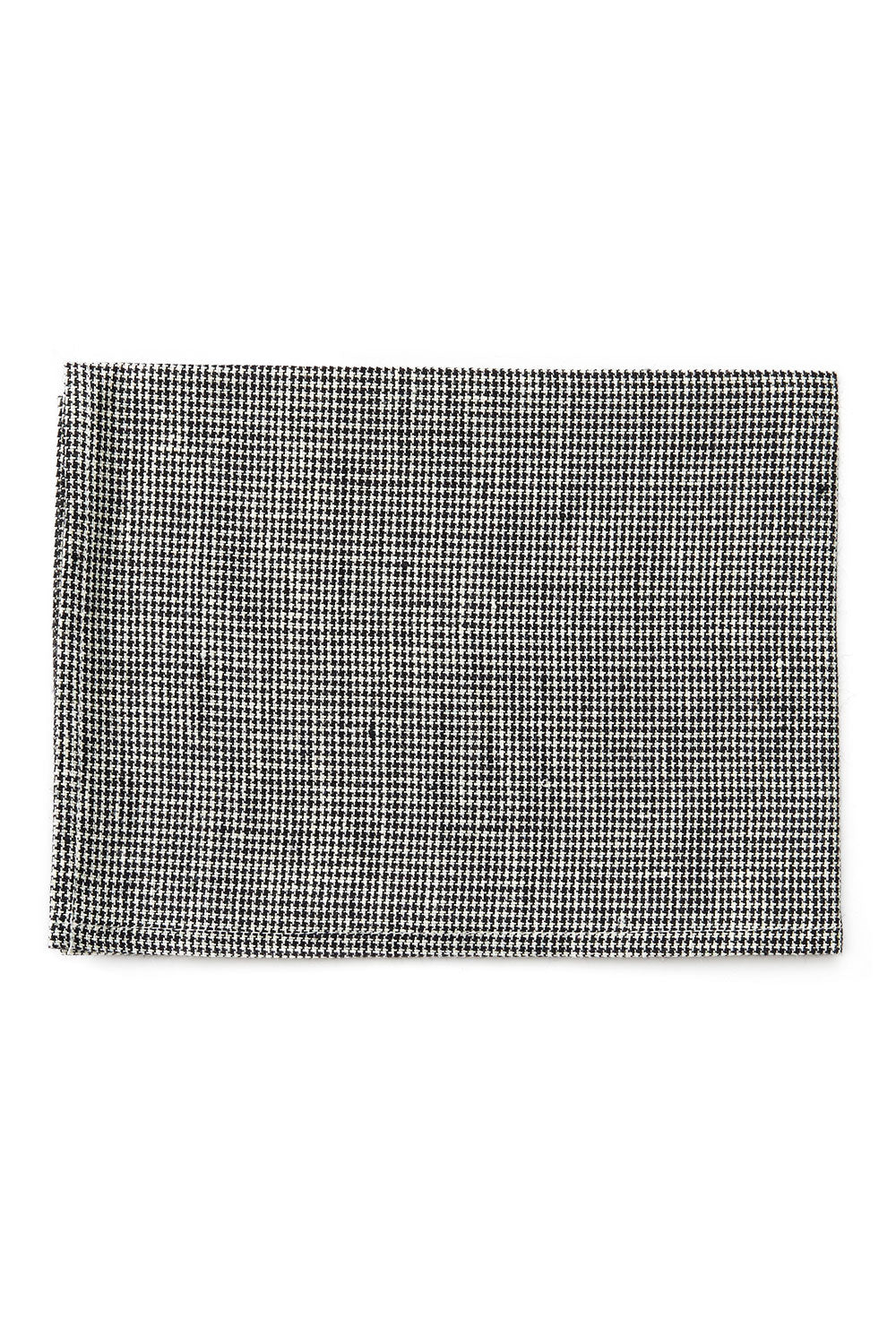 Linen Kitchen Towel -Houndstooth