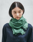 Roserie Scarf - Vert Ecossais