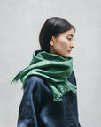 Roserie Scarf - Vert Ecossais