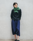 Roserie Scarf - Vert Ecossais