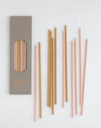 Long Stem Candles - Mixed Petal/Miel