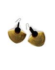 Looming Mirage Earrings - Gold