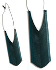 Breastplate Necklace - Petrol