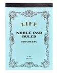 LIFE Noble Memo - B6 - RULED
