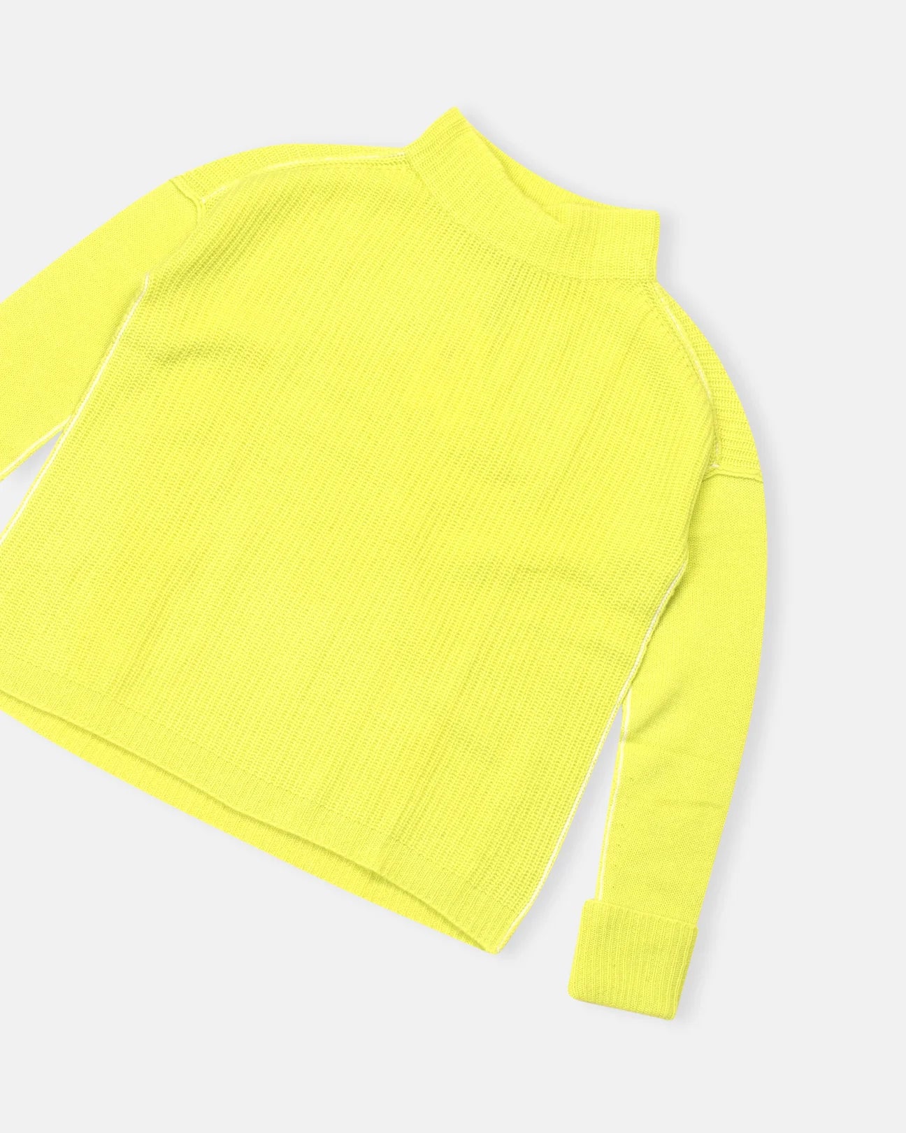 Knitting Pulli Neon Oversize Pullover Stricken Mohair Pullover