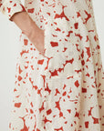 Dress Martine N°784 Nymphe Jasper
